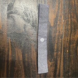 lululemon athletica Heather Gray Athletic Headband